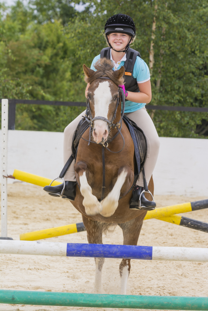 Deanswood Equestrian Centre hack